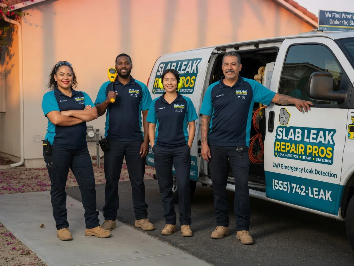 Slab Leak Repair company in Frederick, CO