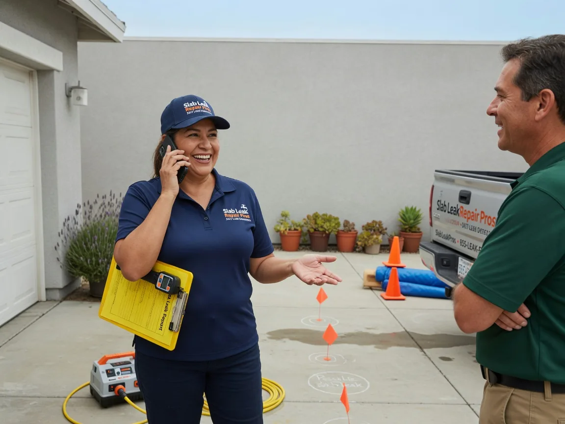 Slab Leak Repair Frederick, CO FAQs